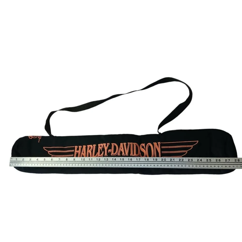 Harley Davidson Six Pack Sling Cooler The Stick With Zippper And Strap 28